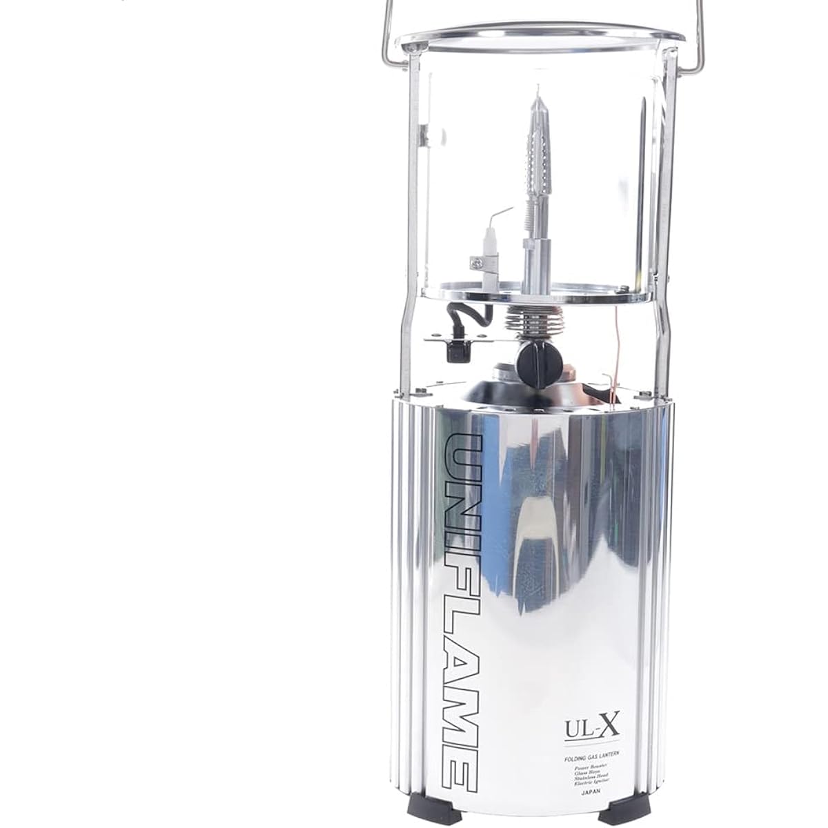 UNIFLAME Folding Gas Lantern UL-X Tsubame Sanjo Polished 620274