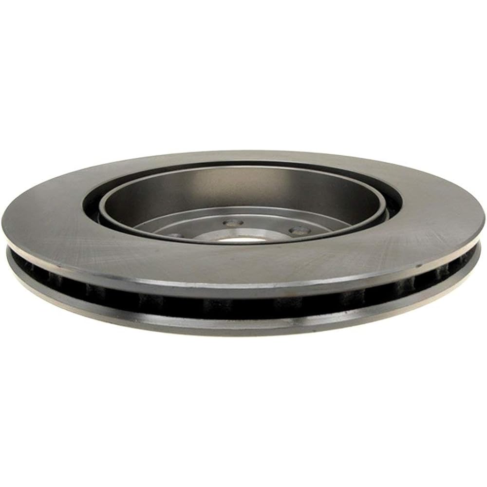 ACDelco 18A2309A Advantage Non-Coated Rear Disc Brake Rotor