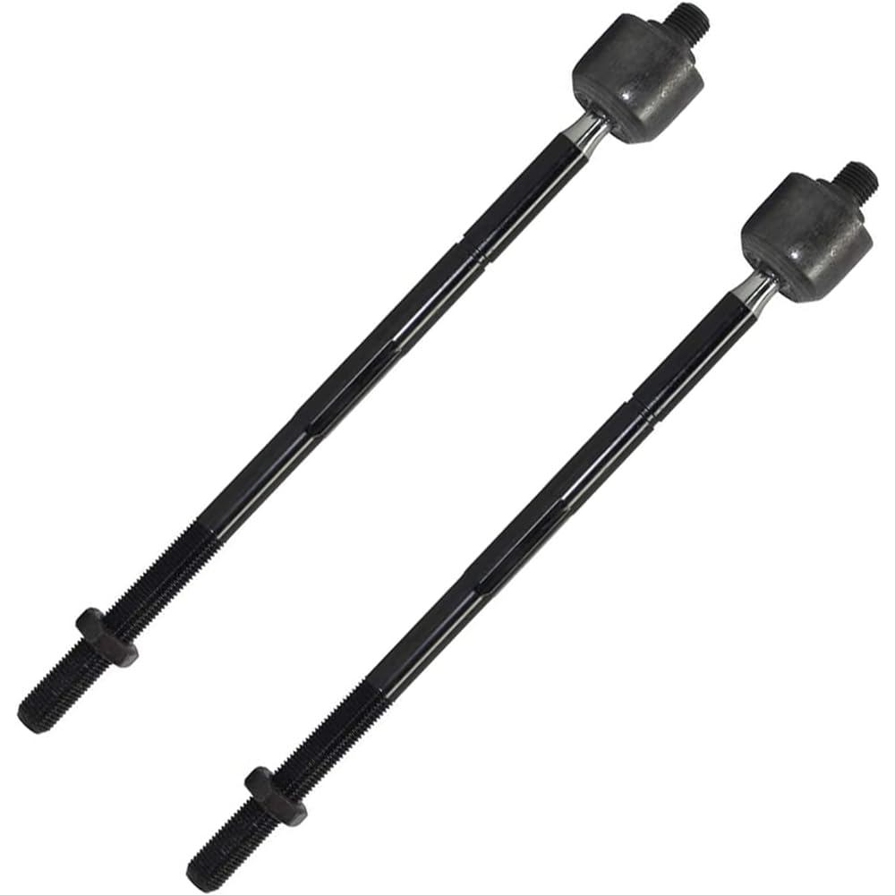Detroit vehicle axis - 8 Piece Front Suspension Kit -2 Lower Control Arms, 2 Swaber Endinks, 4 Inside and Out Tie Rod Ends.