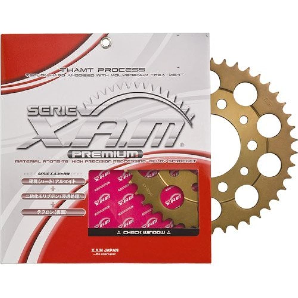 X.A.M Japan A5108-44 525-44T Sprocket A5108-44