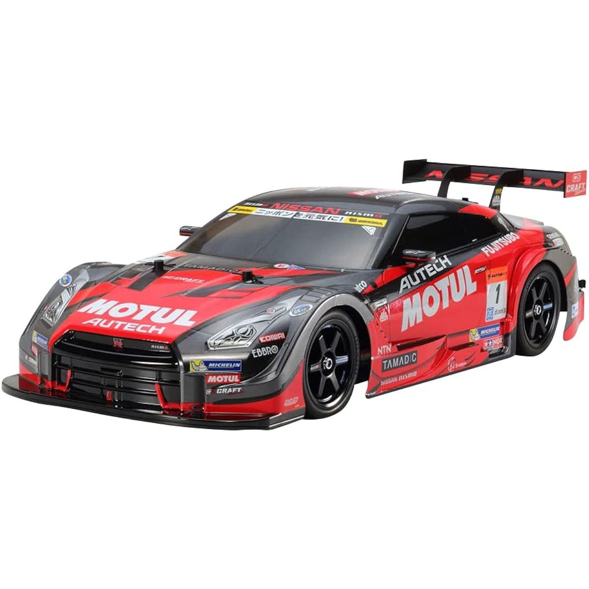 TAMIYA 1/10 XB Series No.192 XB MOTUL AUTECH GT-R (TT-02 chassis
