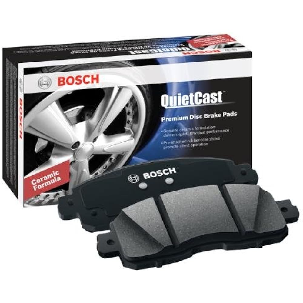 BOSCH BP1294 QUIETCAST Premium semi -metallic disc brake pad set BMW X5, X6, X4, front