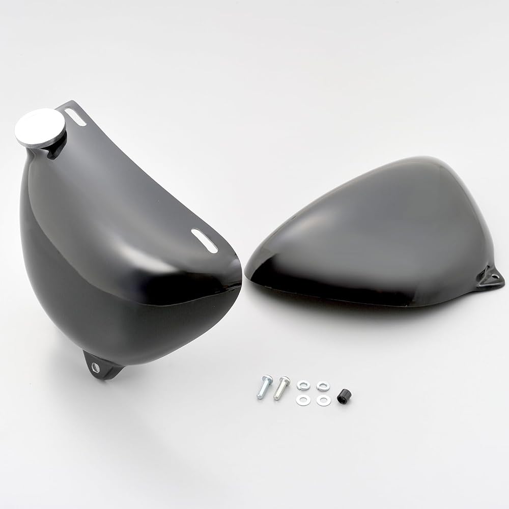 Daytona Side Cover Black Gel Coat 27725