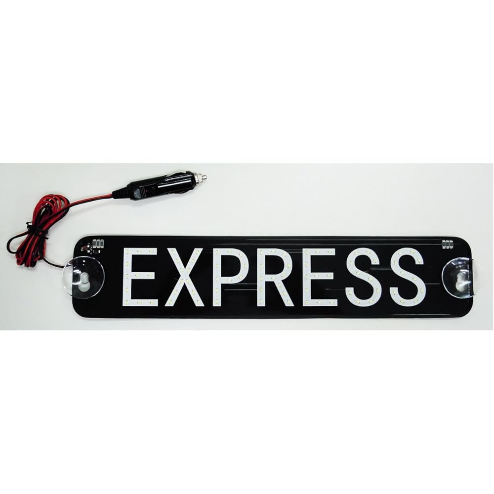 EXPRESS 590601 Blue LED Plate