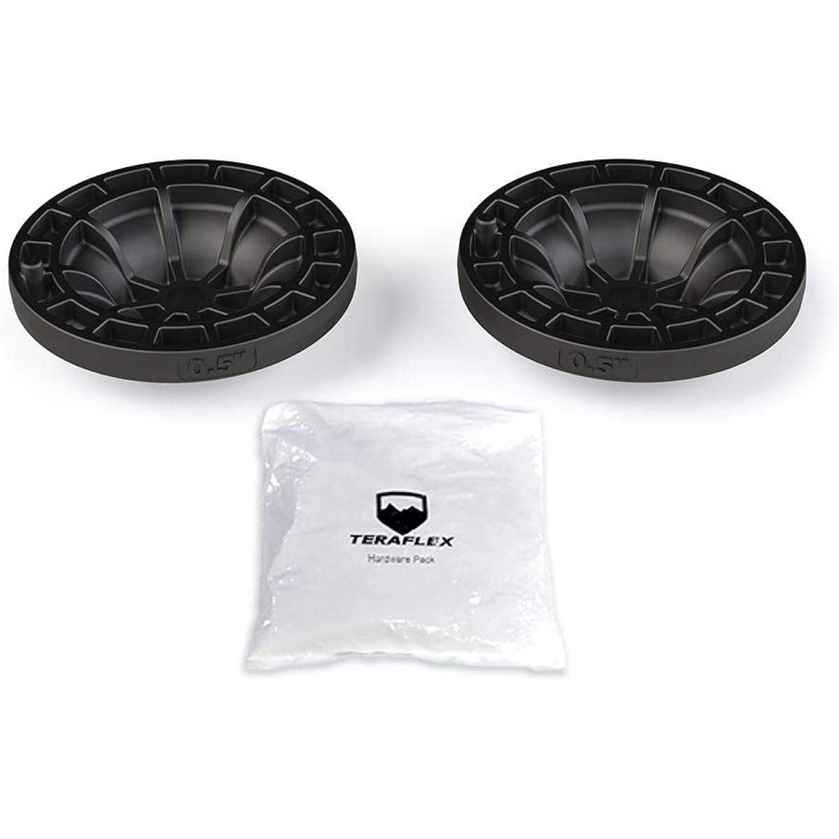 Jeep JL/JLU 0.5 Inch Rear Spacer Load Level Kit 18-Pres Wrangler JL/JLU TeraFlex