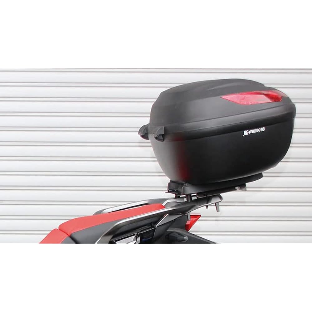 Kijima Motorcycle Bike Parts Rear Carrier (Top Box Base) Gunmetal CRF1000L '17~ Versys X250/Tourer HONDA 210-267