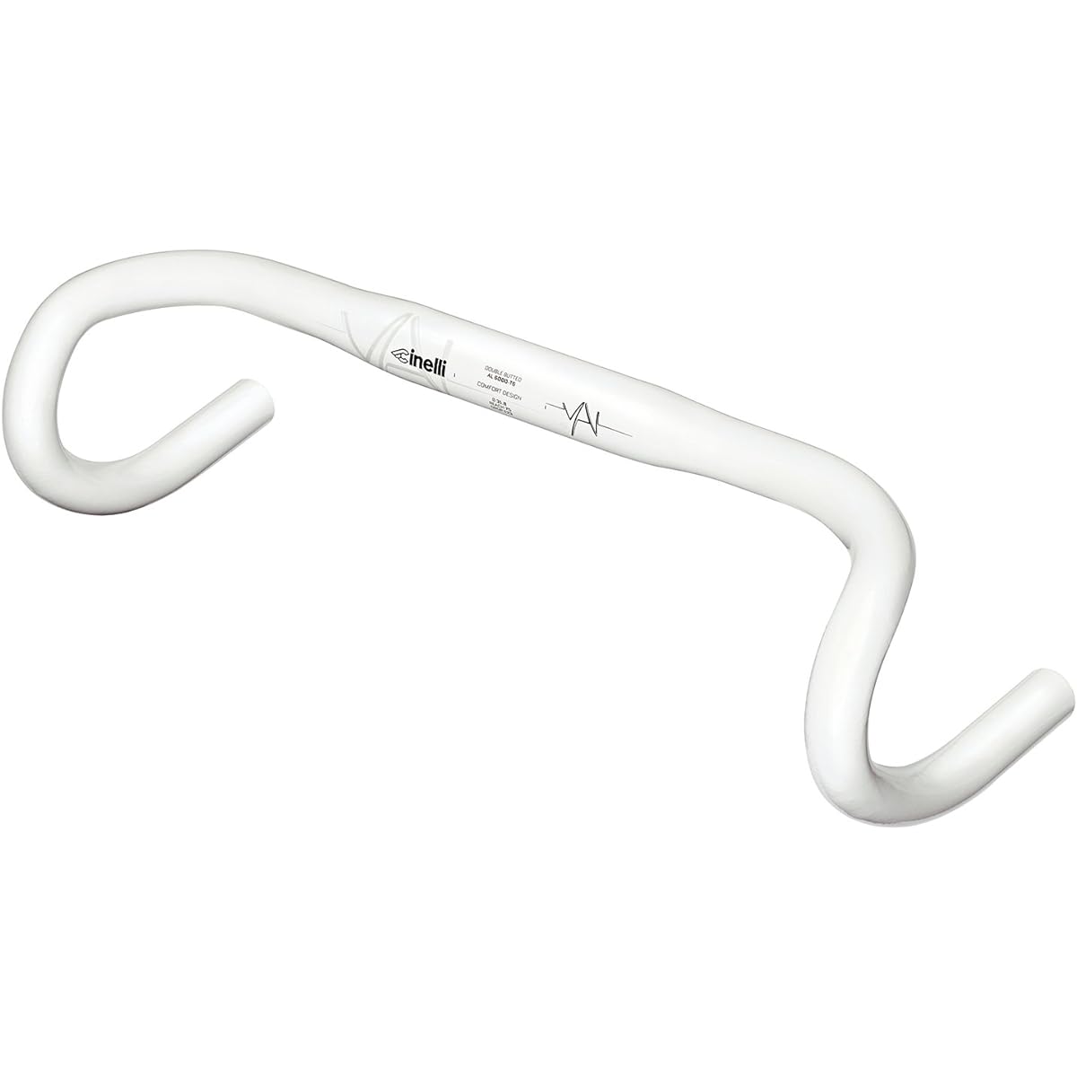 cinelli Handlebar Vi 31.8/40 White 603026-418400