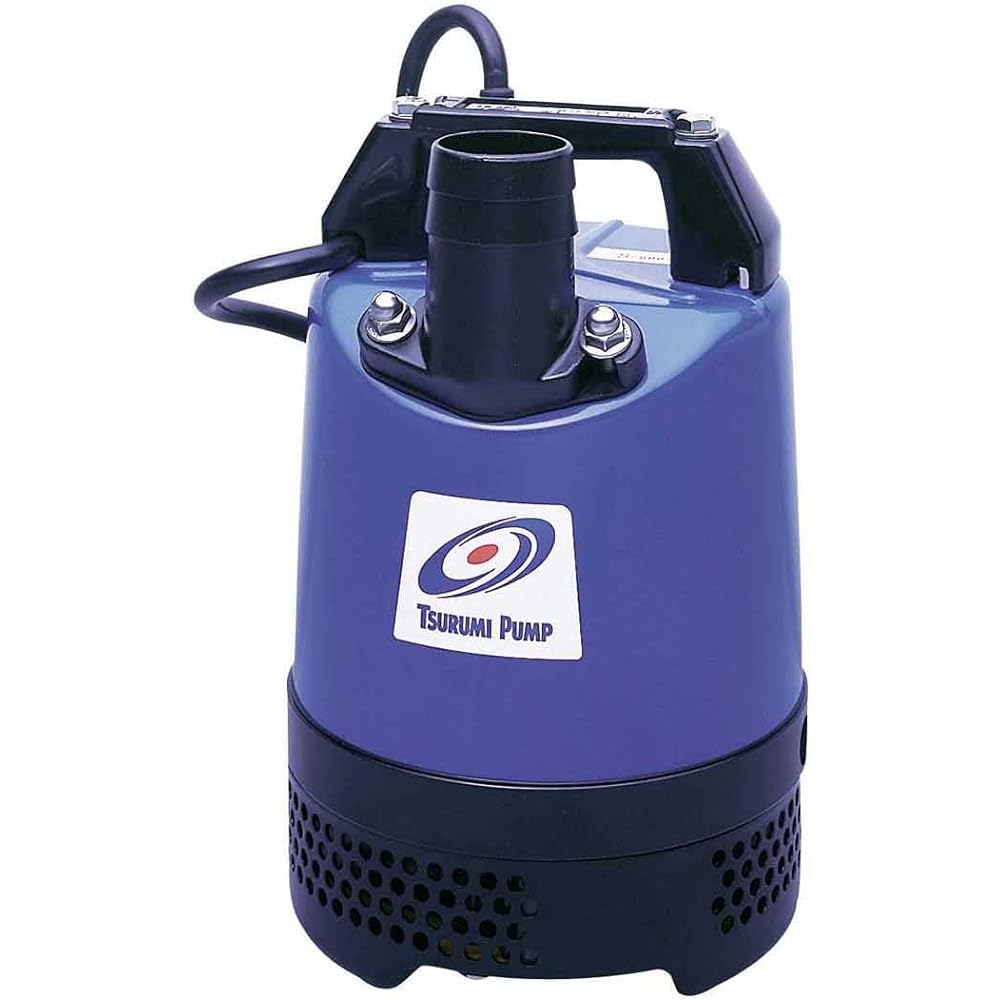 Tsurumi Pump Tsurumi Submersible pump for muddy construction drainage LB-480 60HZ