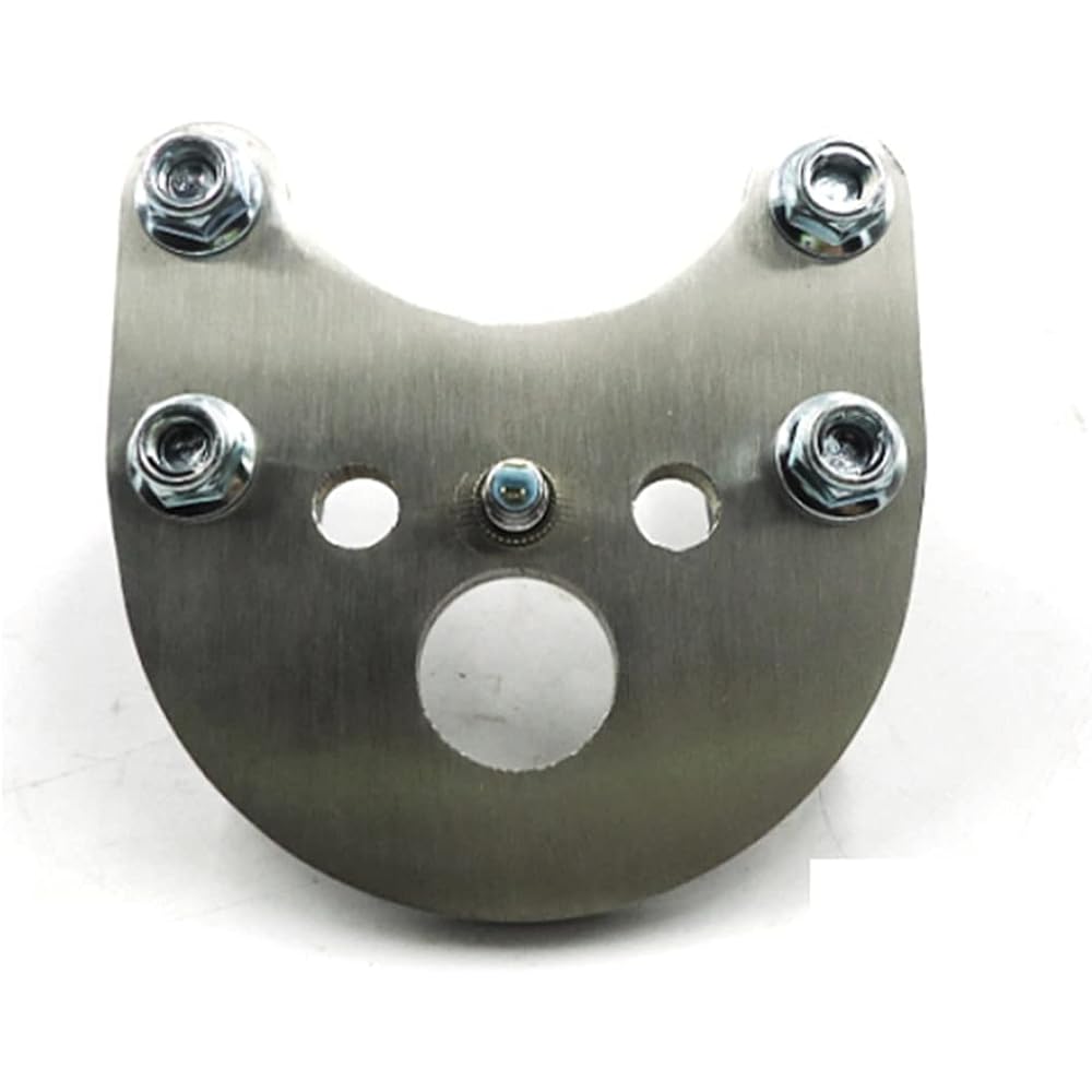 world Imp Motor Honda Super Cub Little Cub Handle Post Bar Handle Kit with Neutral Wiring SUPER CUB C50 C70 C90 LITTLE CUB etc. General Purpose External Product (BLACK (02))