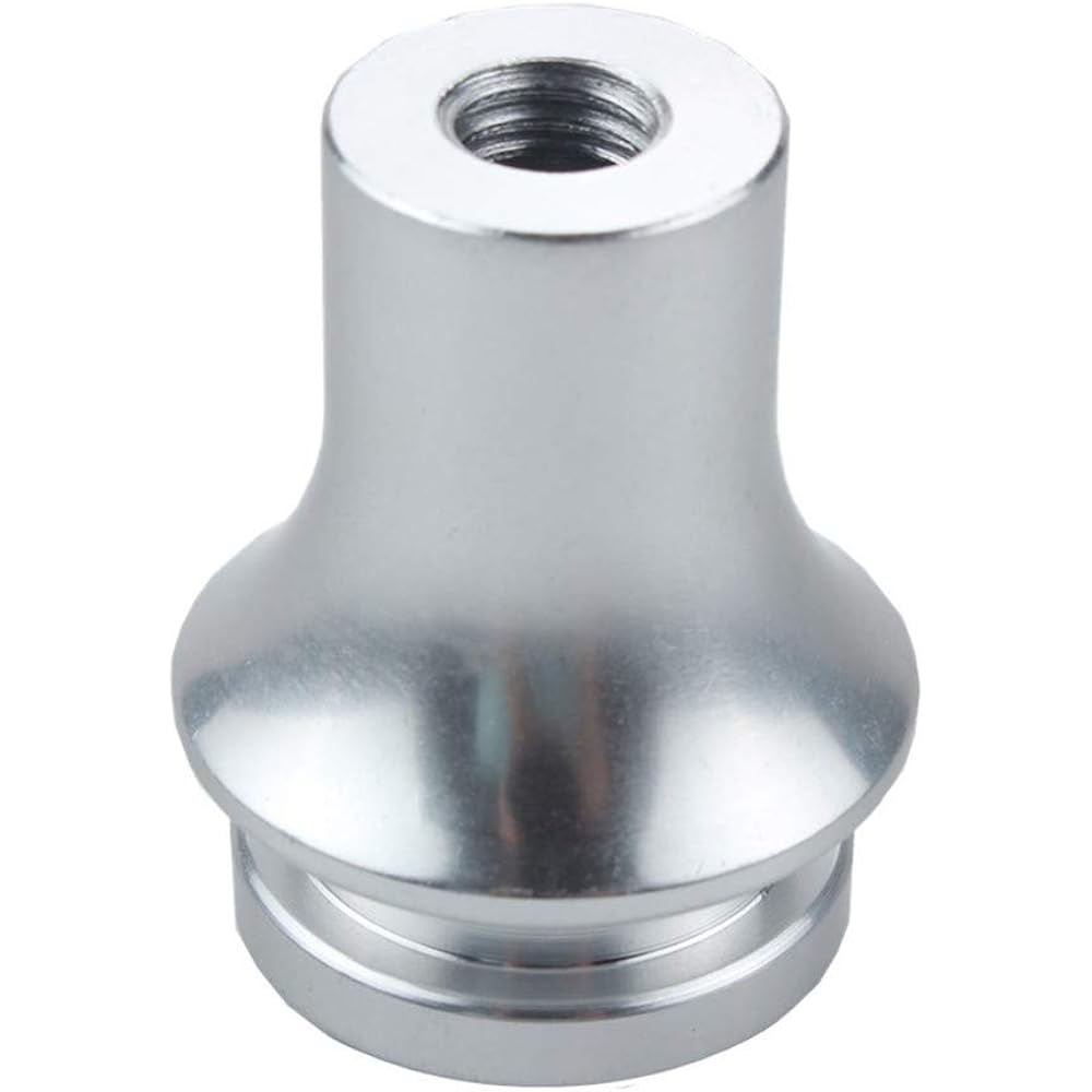DEWHEL Shift Knob Boots Retainer/Adapter Manual Gear for Shift Lever 10 × 1.5 Blue DE-6008BL