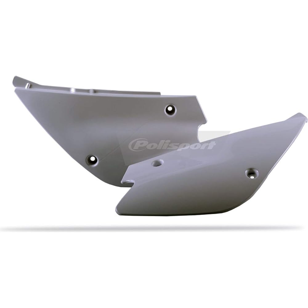 Policeport side panel set (WHITE) 01-13 for Kawasaki KX85