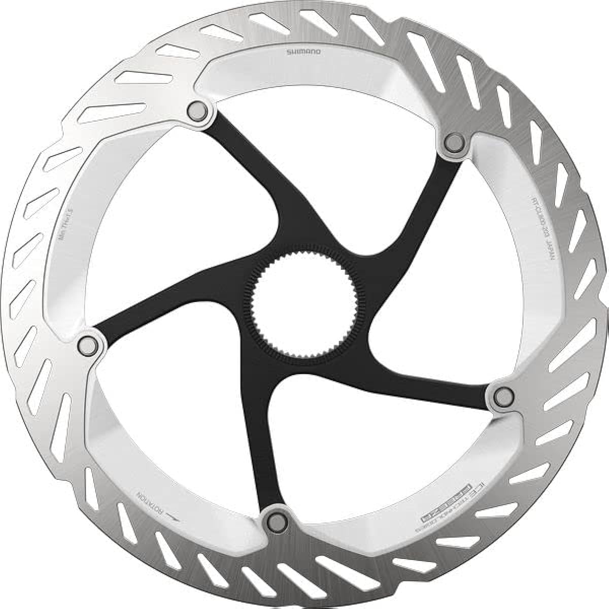 SHIMANO RT-CL800 203mm Center lock narrow type Attached lock ring: Outer serration type IRTCL800LE