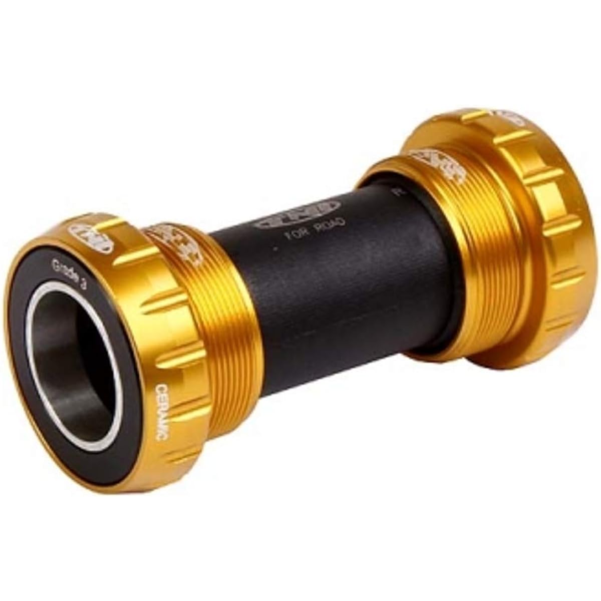 TNI External Ceramic BB (Shimano/JIS) External-24 Gold (Gold)