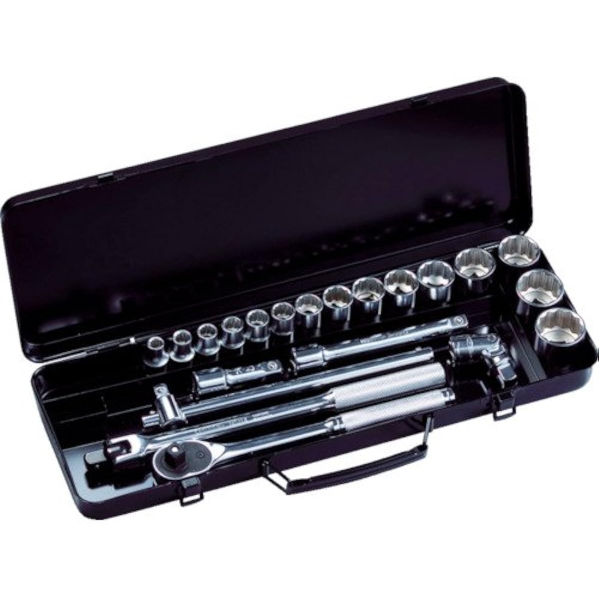 Super Tool Socket Wrench Set N415S Socket: 15 pieces x Drive angle: 12.7mm