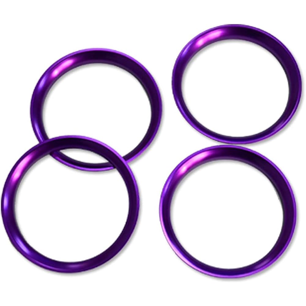 GLASSY NV350 Caravan E26 Air Conditioner Ring/Anodized Ver.Purple