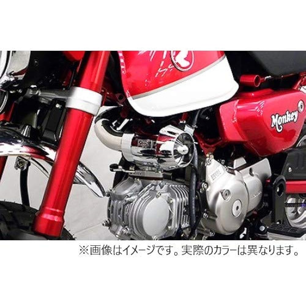 WirusWin Air Cleaner Kit Breeze Type MONKEY125 MONKEY125 Red Plated
