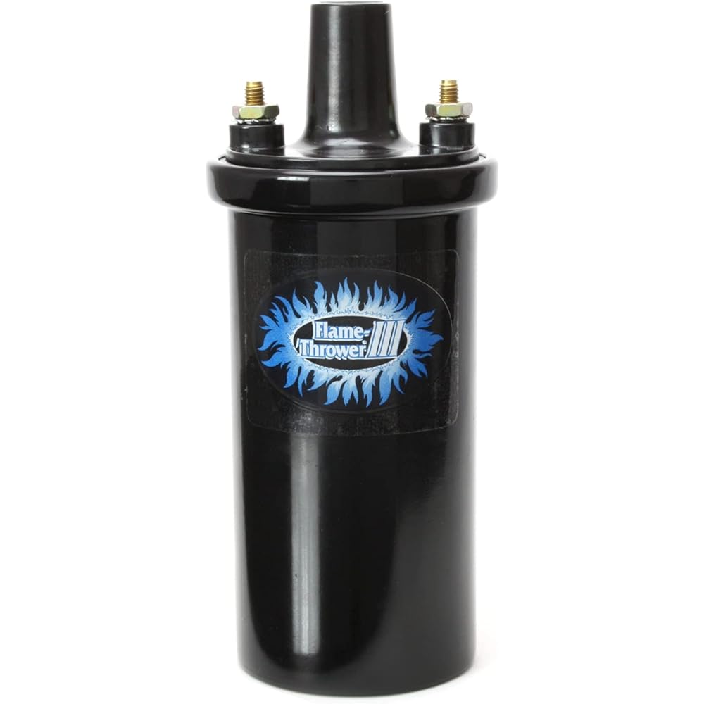 Perubia 44011 Flame Throw III Black 45,000 Volt .32 Ohm Coil by PerForti