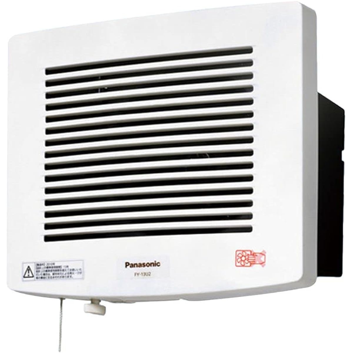 Panasonic FY-13GH2 Ventilation fan for offices and living rooms, louver mounting type, simultaneous supply and exhaust type