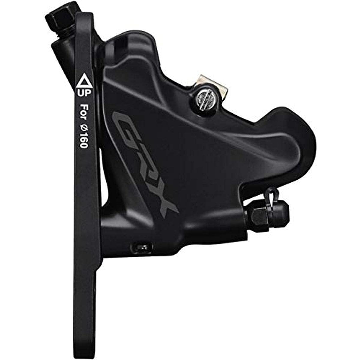 SHIMANO BR-RX400 Rear Resin Pad (L03A) with Fin Flat Mount Hydraulic IBRRX400RDRF