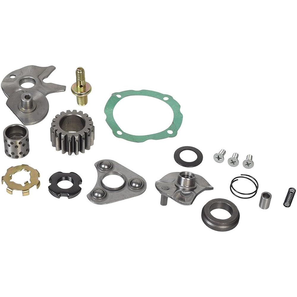 ALVEYTECH 18 Tooth Clutch Auto Semi -Buri Semi -Automatic 50cc -110cc for ATV