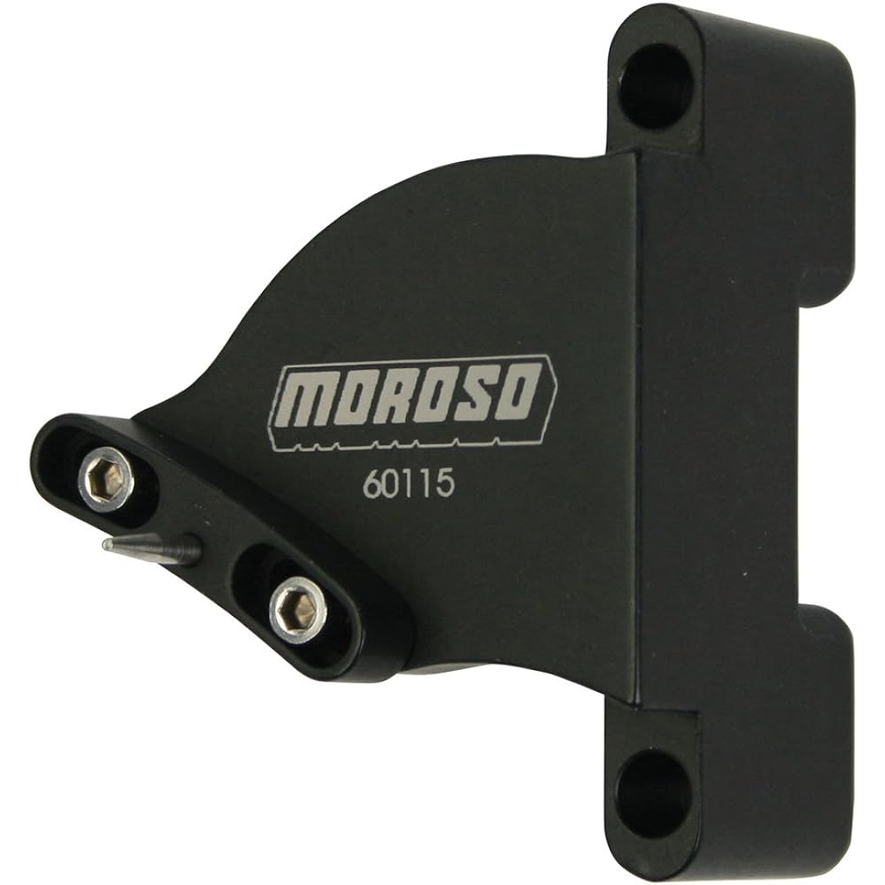 MOROSO 60115 Small block chevrolet timing pointer 7 inch balancer