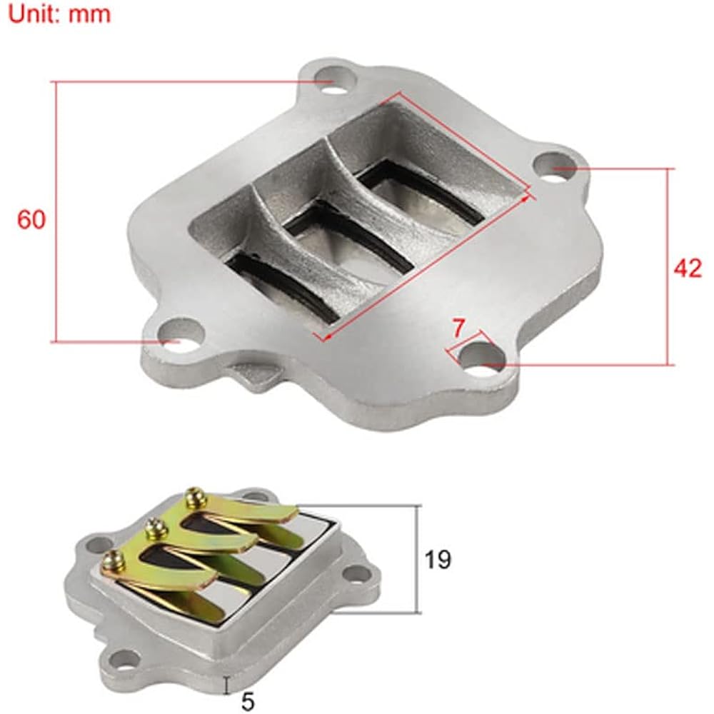 Inlet Lead Valve Yamaha PW80 PY80 PW PY 80 PEEWEE AUTV Quaddart Kids Bike Parts