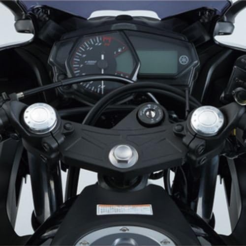 YAMAHA Fork Cap Silver R25 Q5K-YSK-084-T01