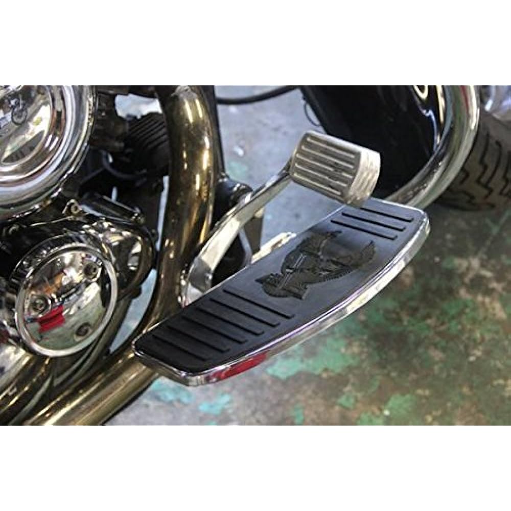 nomad.j Dragster 250 400 DS Step Board Footboard Big Type