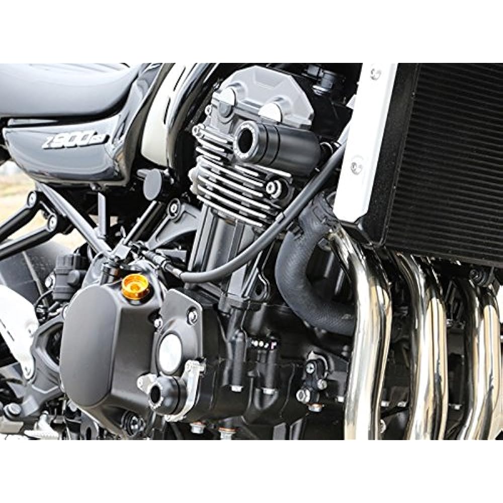 BABY FACE Engine Slider Duracon Resin Black Z900RS(18) 006-SK029E