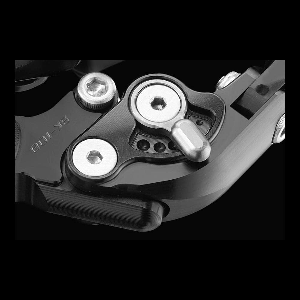 BIKERS Brake Clutch Lever CBR650R CB650R Aluminum Billet 6 Level Adjustment Silver BK-H0587-SLV