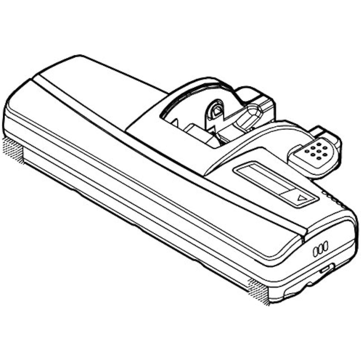 Panasonic Vacuum Cleaner Main Nozzle AMV99R-JU0U