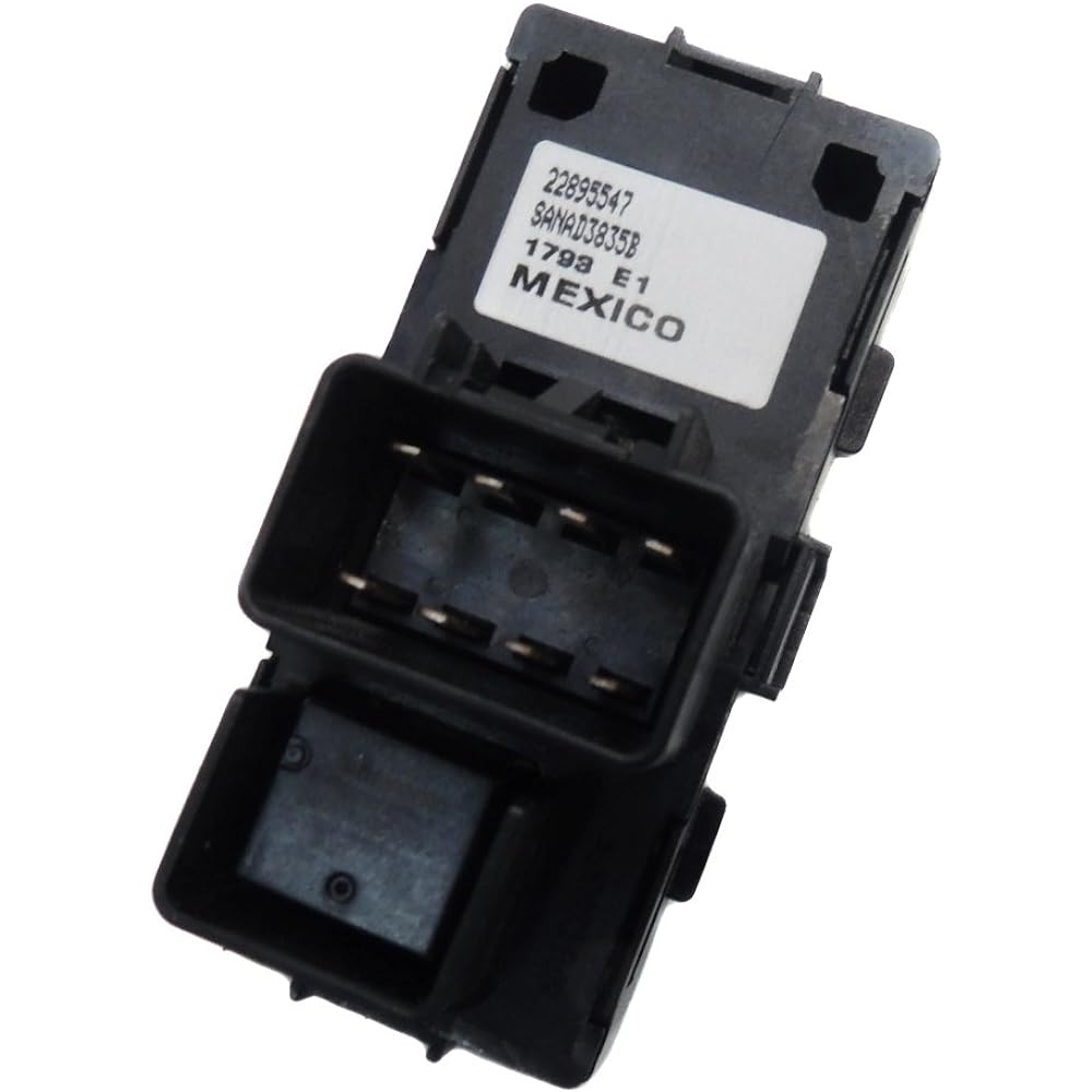 GENERAL MOTORS 22895547, door window switch