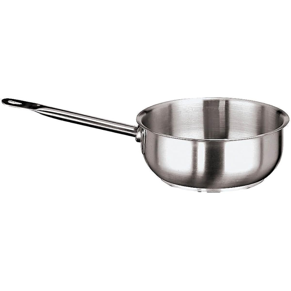 PADERNO Saute Pan (No Lid) 1113-26 18-10 Stainless Steel Italy ASTF426
