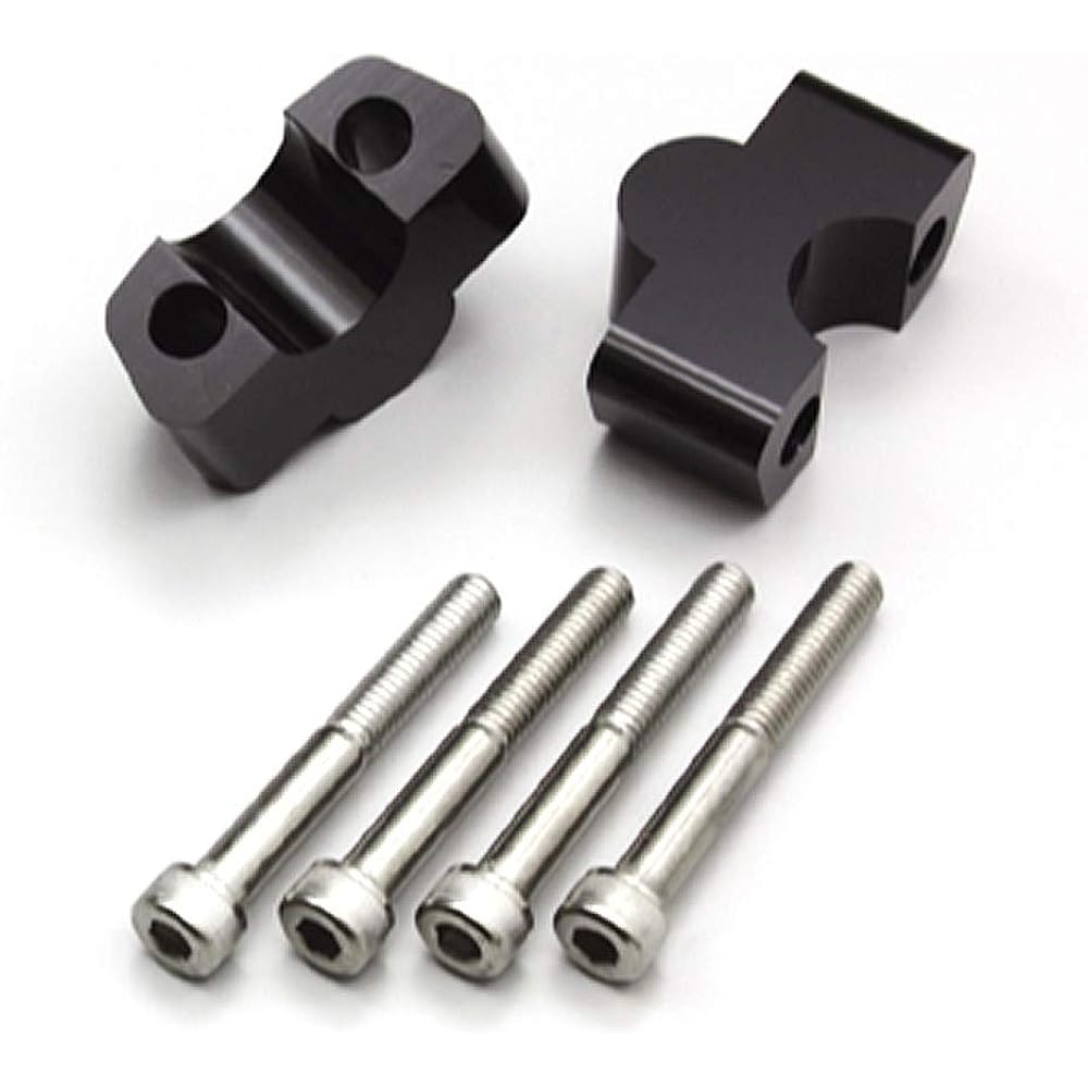 HURRICANE Handle Up Spacer H25 Hornet Black HB0627B