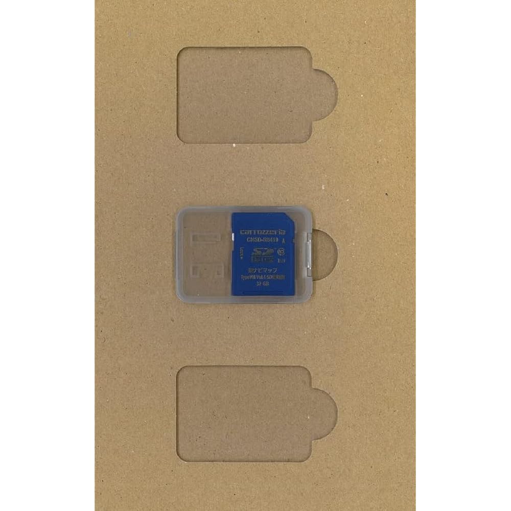 Carrozzeria (Pioneer) Car Navigation Map Update Software 2022 Raku Navi Map TypeVIII Vol.4・SD CNSD-R8410