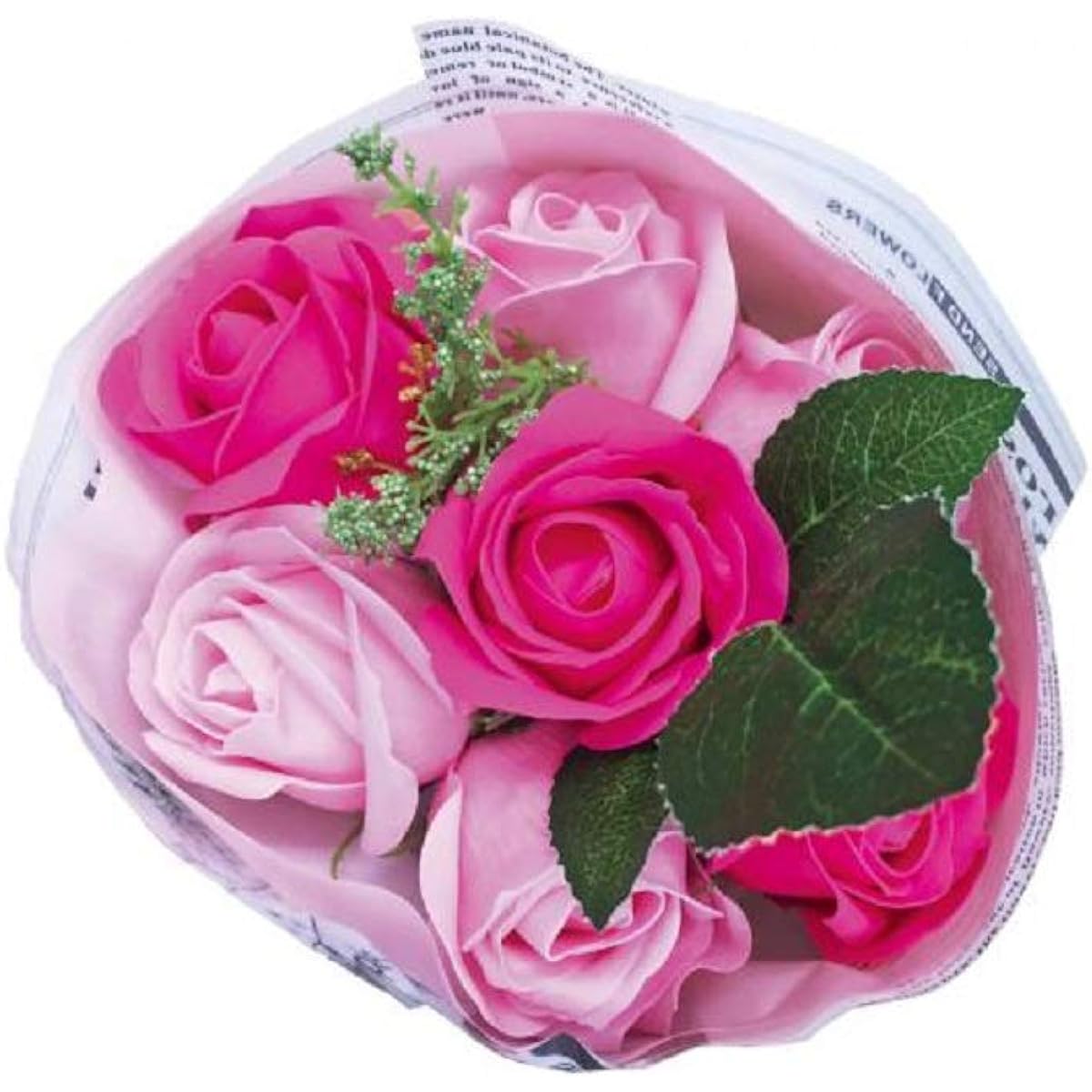 Millennium Art Flower Decoration Pink Size: Diameter approx. 15x Height approx. 21cm FDBX79P