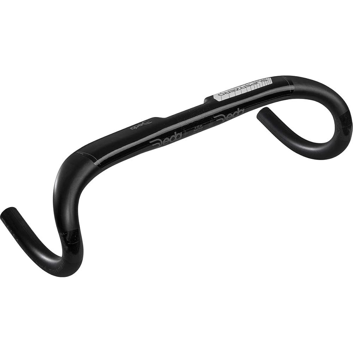 DEDA Superzero DCR Alloy Bar (31.7mm) White 440mm (Outside-Outside) 1003640009 Handlebar (Drop)