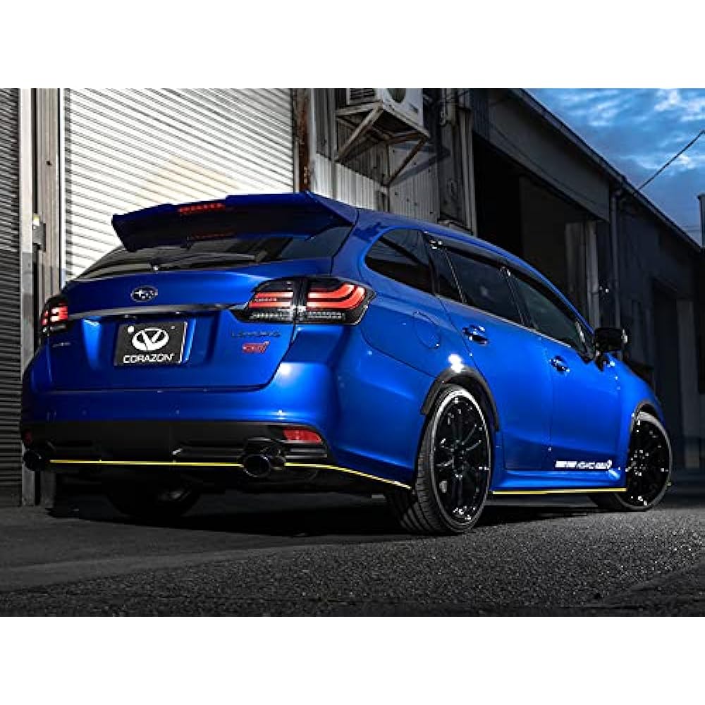 Levorg VM Tail Lamp CORAZON LED Tail Lamp FLASH FOUR BLACK
