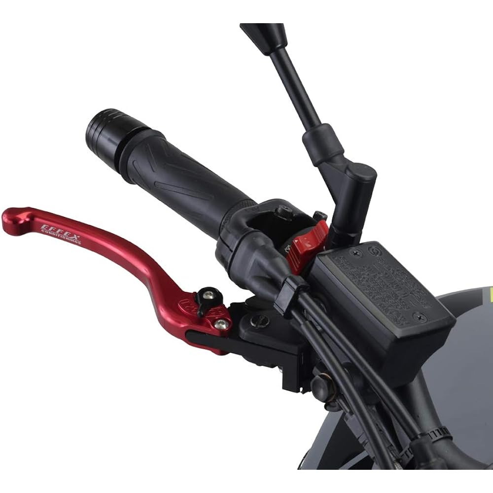 EFFEX Smooth Fit Lever Red XSR900 (16-20), XSR700 (18-20)