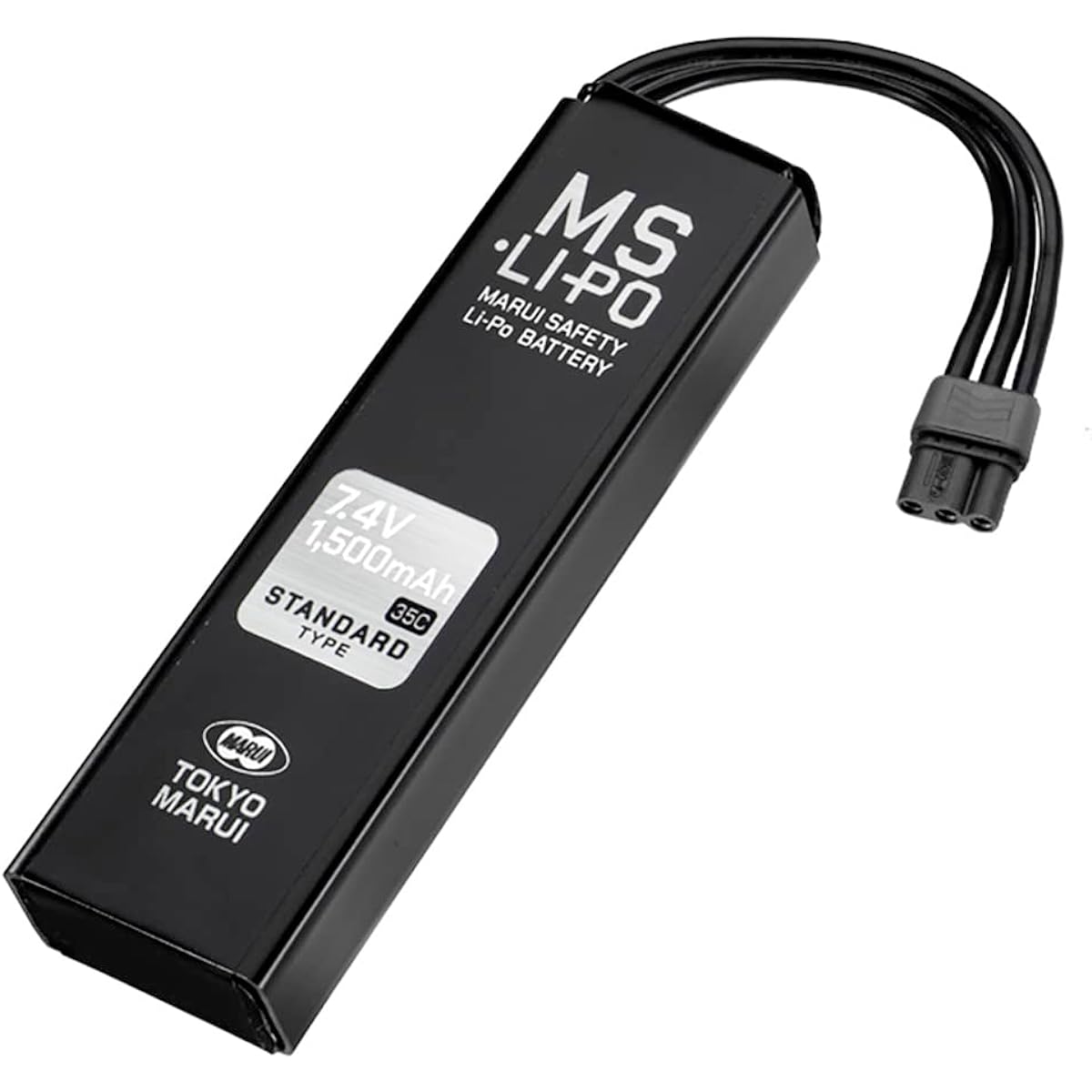 TOKYO MARUI Part No.247 MS/Li-Po Battery 7.4V 1500mAh Standard Type