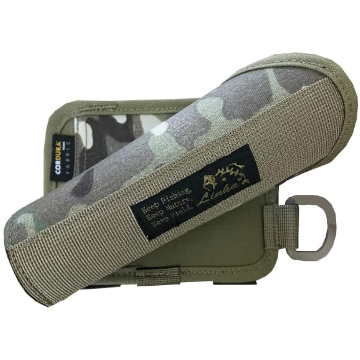 Linear LANDINGNET HOLDER"KURO" CL-50/R CAMO