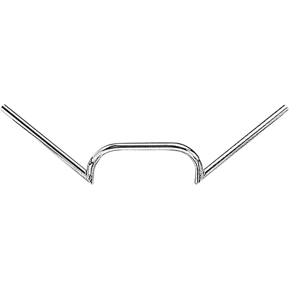 BIKEMASTER Clubman Handlebar Chrome
