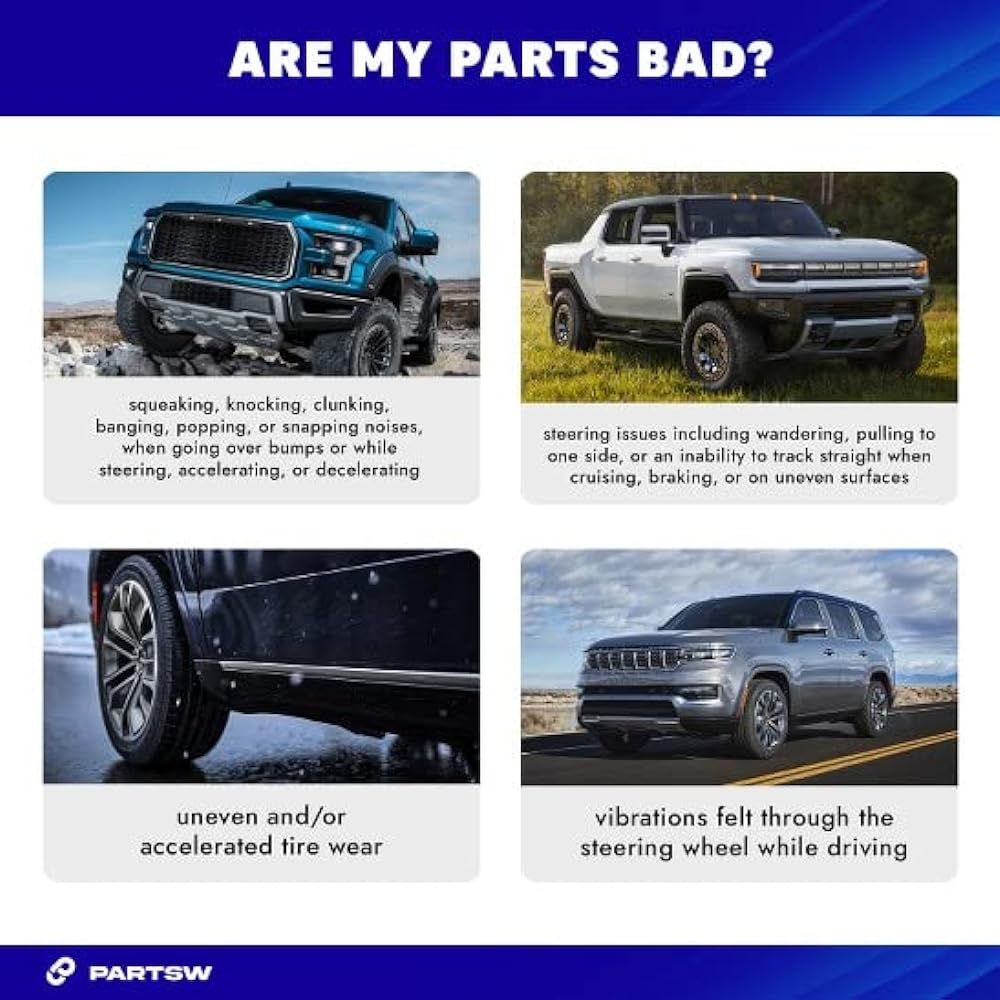 Suspension Front Stabilizer Swaber Endink 2 pieces.