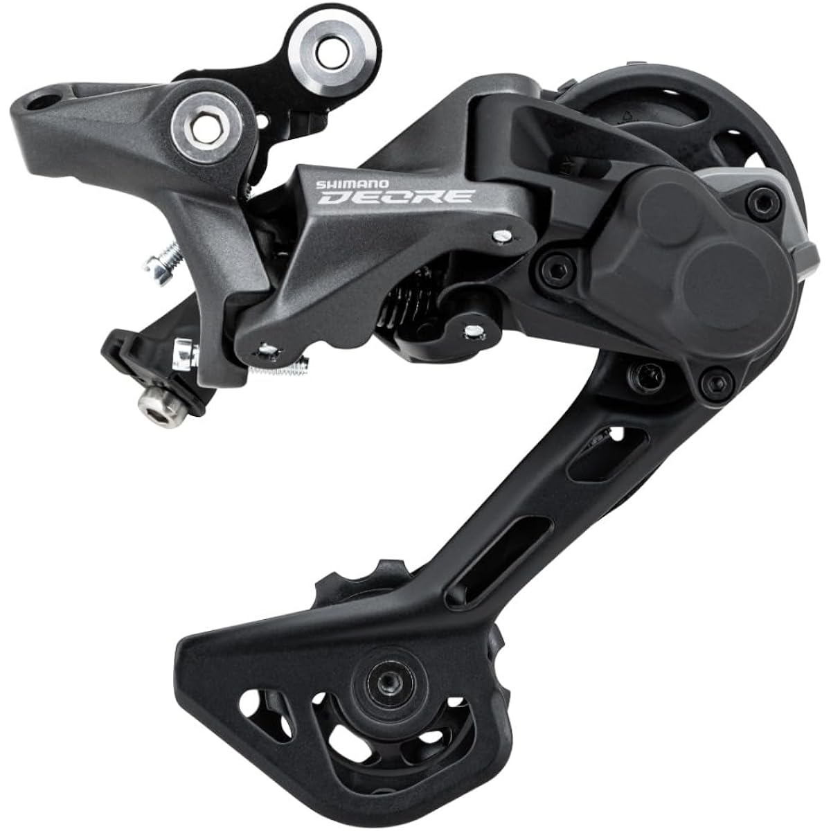 SHIMANO Rear Derailleur (MTB) RD-M5120 SGS Maximum Low Sprocket 42T (2x11/10s), Maximum Low Sprocket 45T (1x10s) ERDM5120SGS DEORE (Diore)