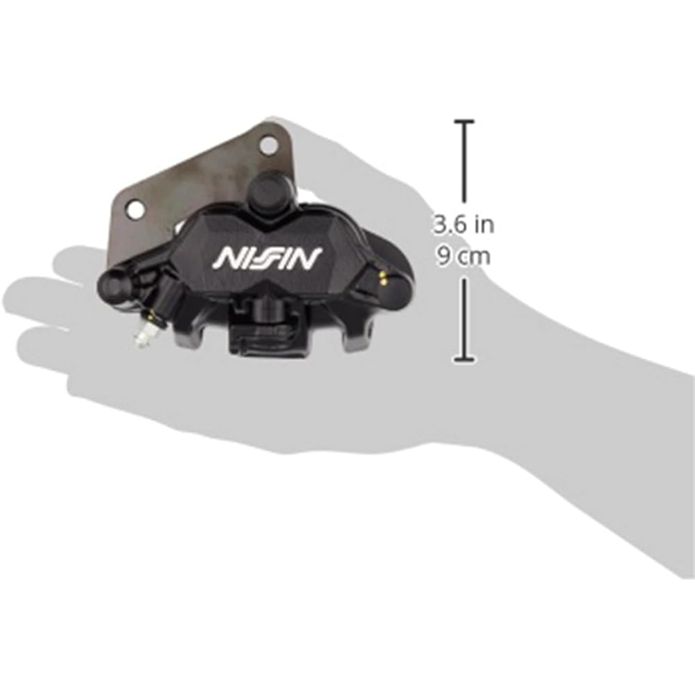 KITACO 2POT caliper assembly (red) Z125PRO(BR125H) 500-4030220