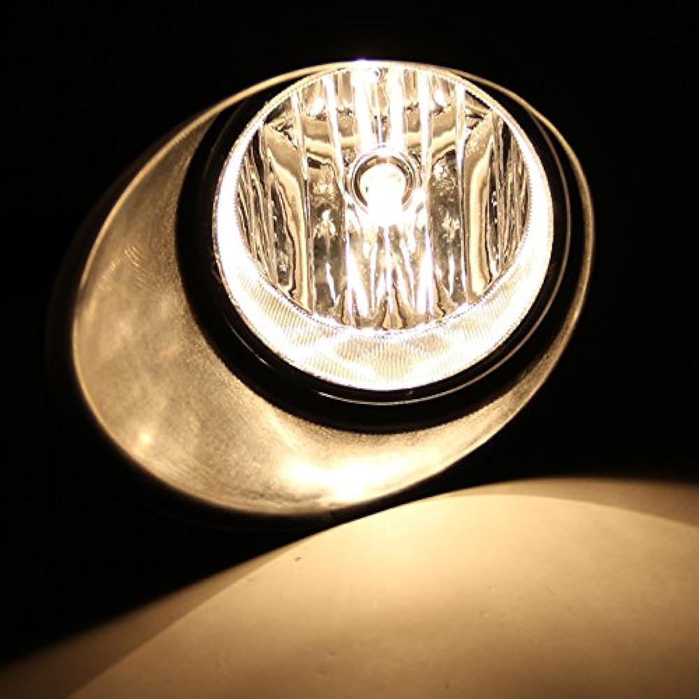 AKKON 2007-2013 type Toyota Tandra Pickup Track Bumper Driving Clear Fog Light Light Bulb+Switch+With Wiring Harness