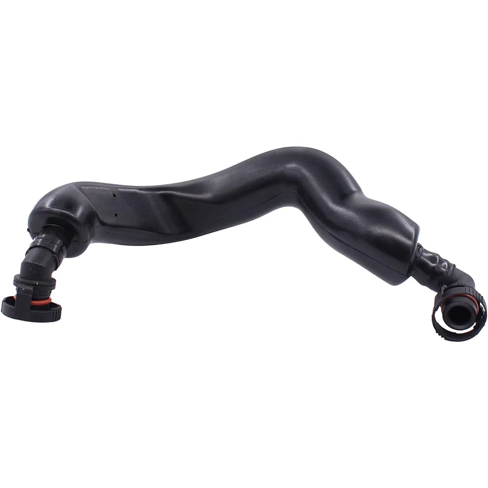 Newyall engine crankcase briefer hose left and right