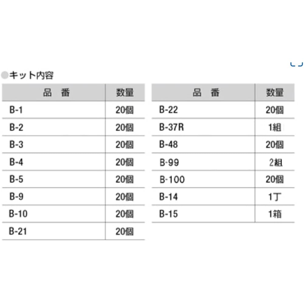 Hitachi (HITACHI) Hitachi Auto Parts Terminal Kit B14STDKIT