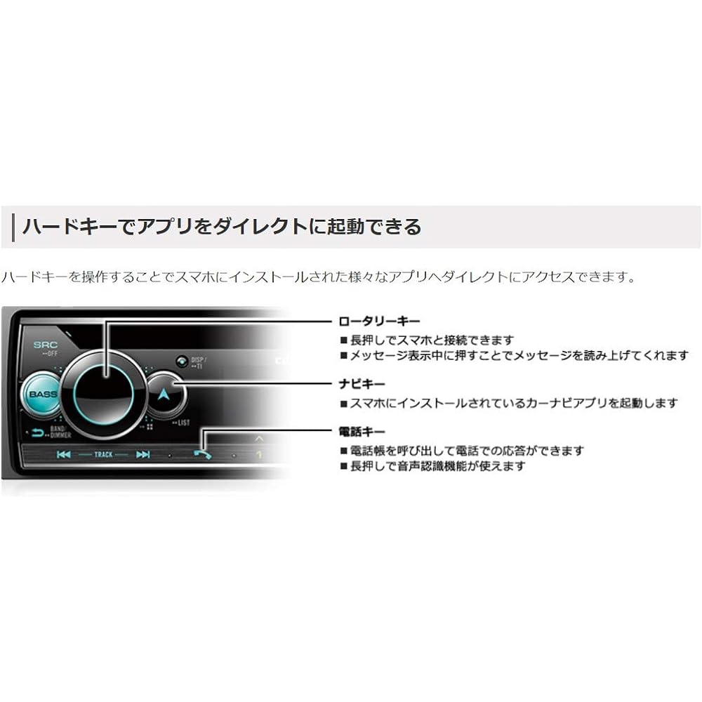 Pioneer Pioneer Audio DEH-6600 1D CD Bluetooth USB iPod iPhone AUX DSP Carrozzeria