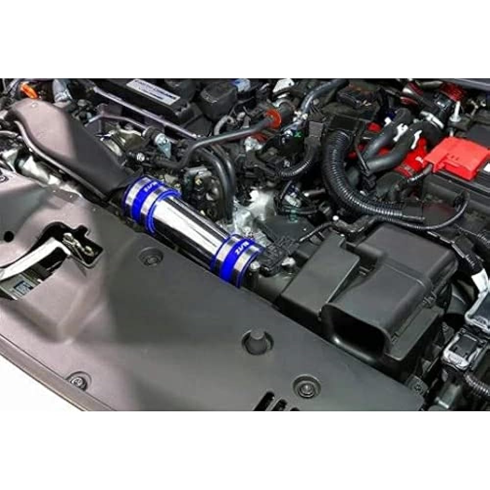 BLITZ SUCTION KIT Civic FK7 Blue Silicone Hose 55709